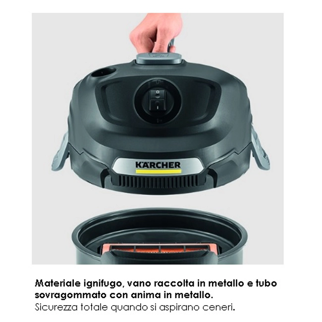 Vendita online Aspiracenere professionale AD4 Premium